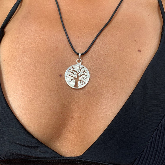 Tree of Life necklace Silver Pendant