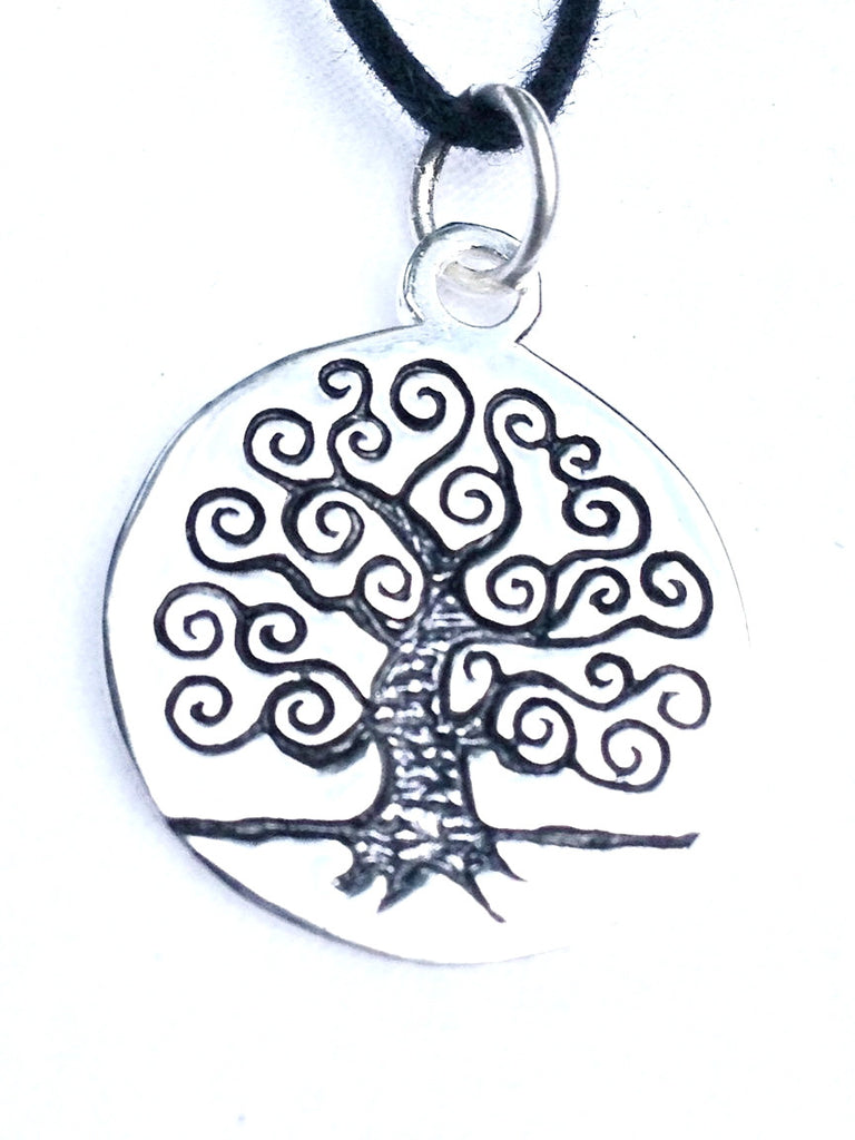 Tree Of Life Silver Pendant necklace