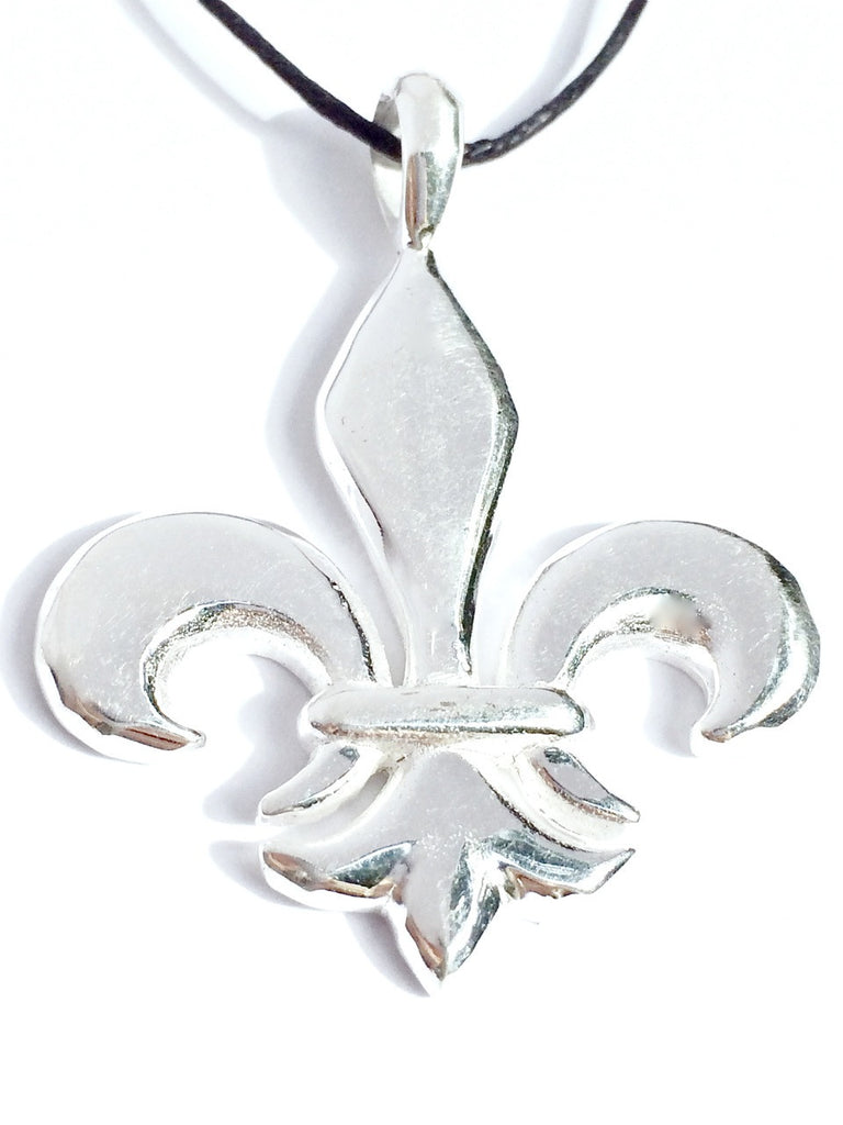 fleur-de-lis necklace silver Pendant