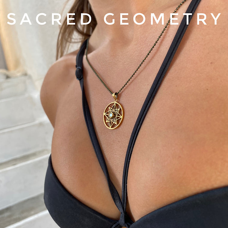 sacred geometry jewellery